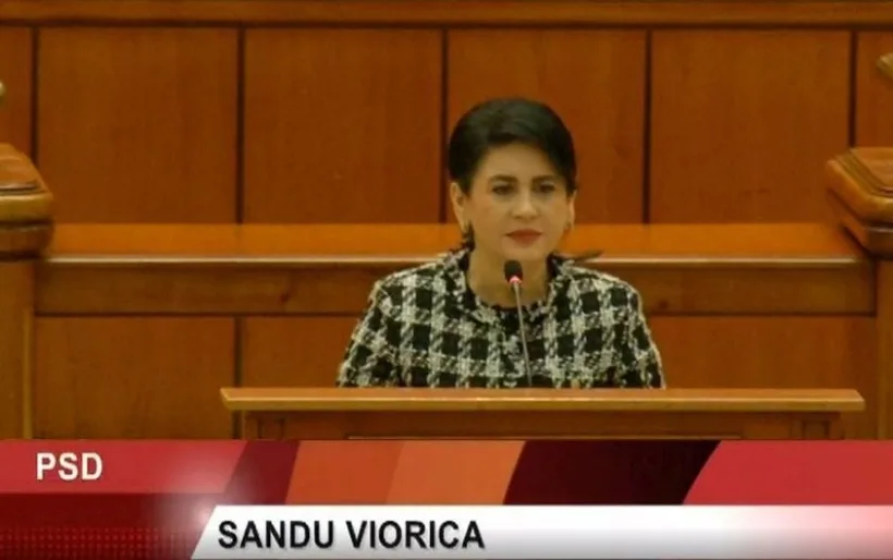 Deputatul Viorica Sandu: Un guvern cu mai puține ministere, cu mai puțini secretari de stat și cu mai puține agenții