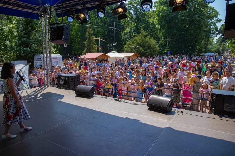 Copiii așteptați pe 1 Iunie la „Caravana copilăriei”, în Grădina Publică