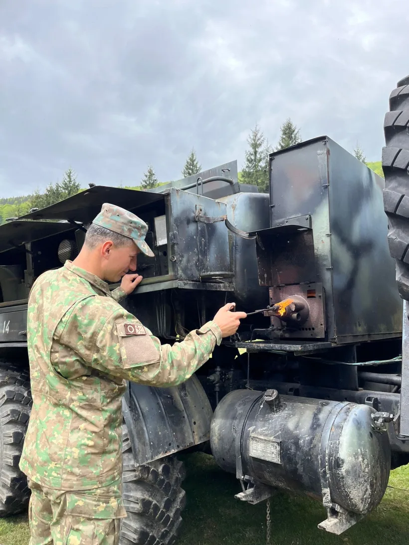 Tabăra de instrucție pentru apărare chimică, biologică, radiologică și nucleară