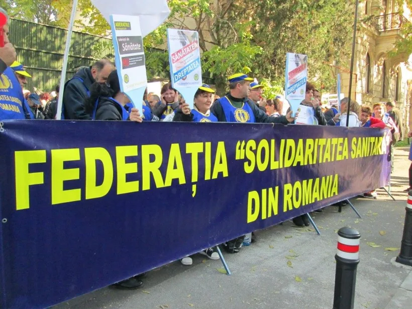 Alături de profesori, la discuțiile cu Ministerul Muncii participă și sindicaliștii din Sănătate