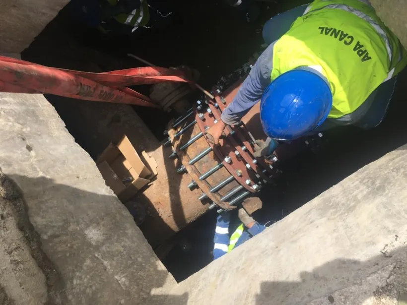 Lucrările la magistrala de apă de pe strada Brăilei, amânate de operatorul Apă Canal