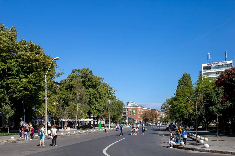 Un bulevard important din Galați devine pietonal în weekend