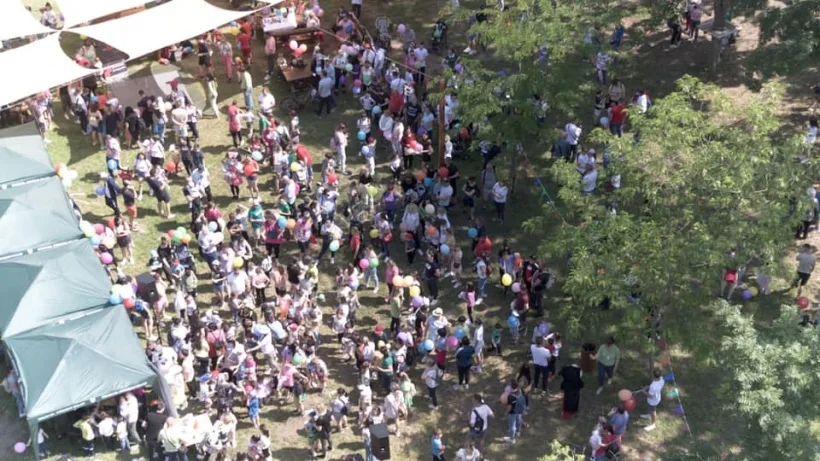 1 Iunie, în Parcul de Aventură din Pădurea Gârboavele: peste 2000 de copii și părinți la petrecerea organizată de CJ Galați