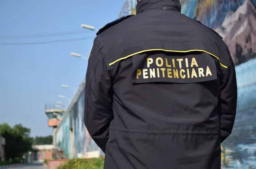 Polițiștii de penitenciare protestează din cauza reformei pensiilor militarilor