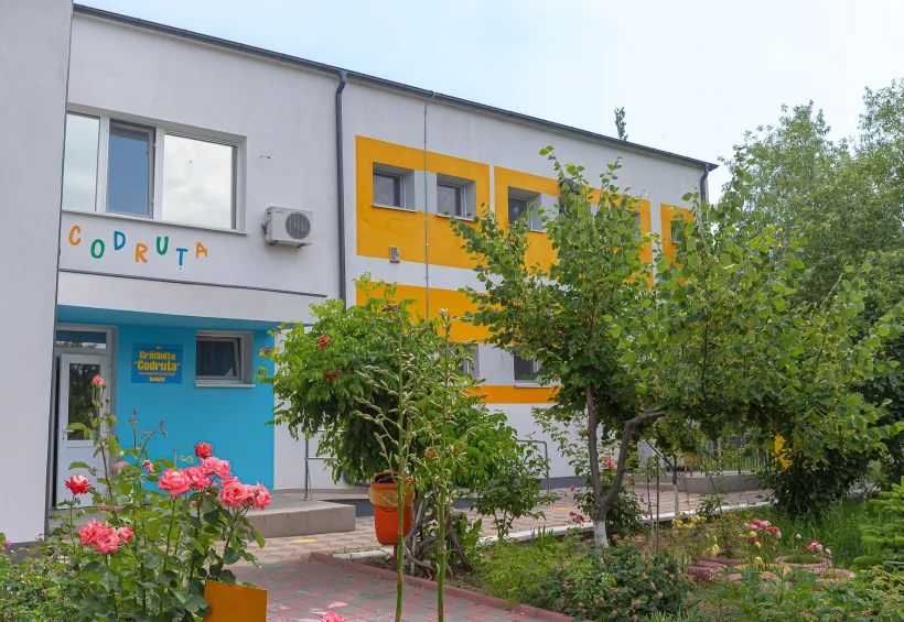 Grădinița Codruța din Galați a fost modernizată cu bani europeni