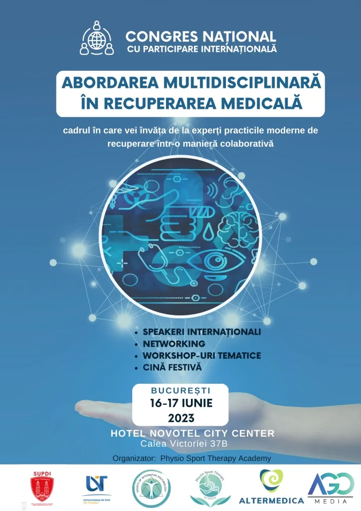 Recuperarea medicală în atenția experților din Sănătate, în cadrul unui eveniment național cu participare internațională