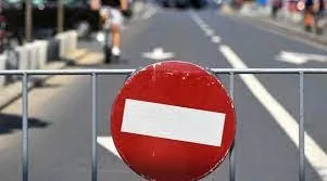 Restricții pe strada Domnească