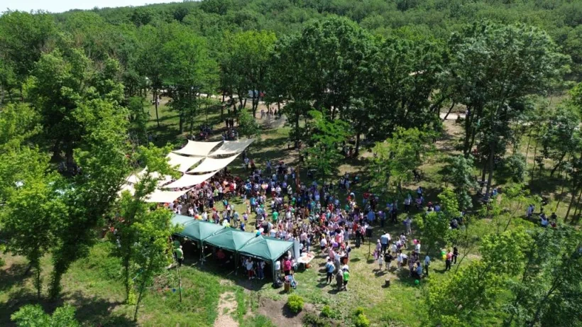 Mii de vizitatori în Parcul de Aventură EscapeLand