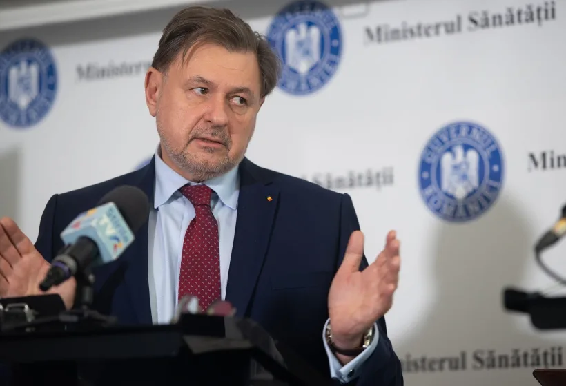 Rafila participă la inaugurarea Unității de Primiri Urgențe a Spitalului de Copii Galați