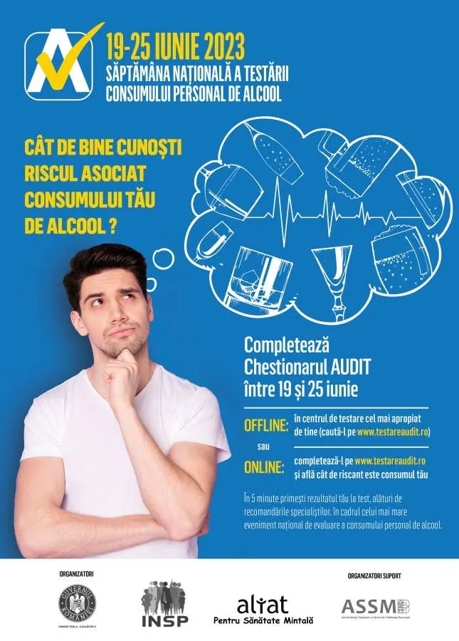 Campanie Națională de Testare a Consumului Personal de Alcool