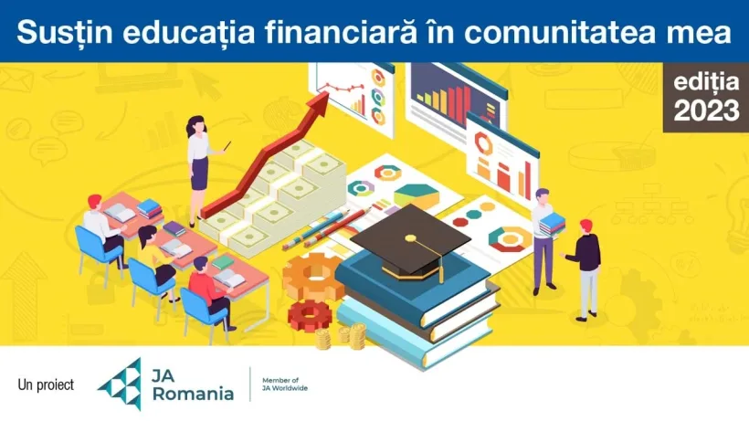 Educație financiară pentru elevii de liceu în comunitate
