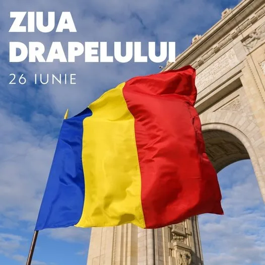 Astăzi este Ziua Drapelului Național