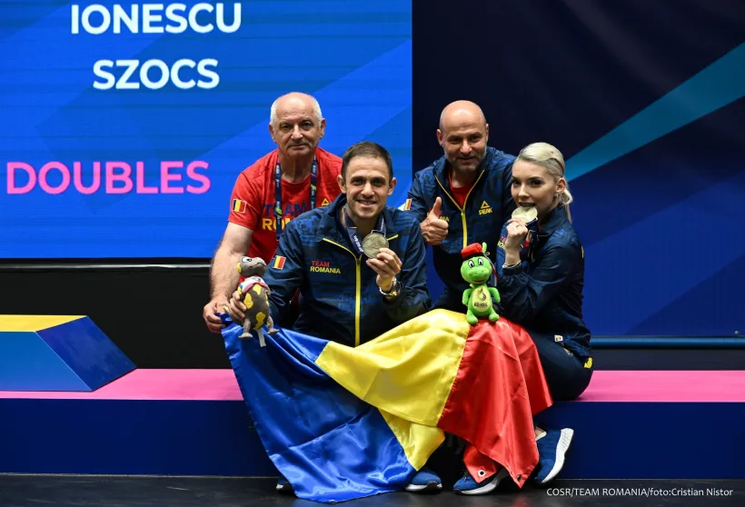 A 9-a medalie pentru România la Jocurile Europene