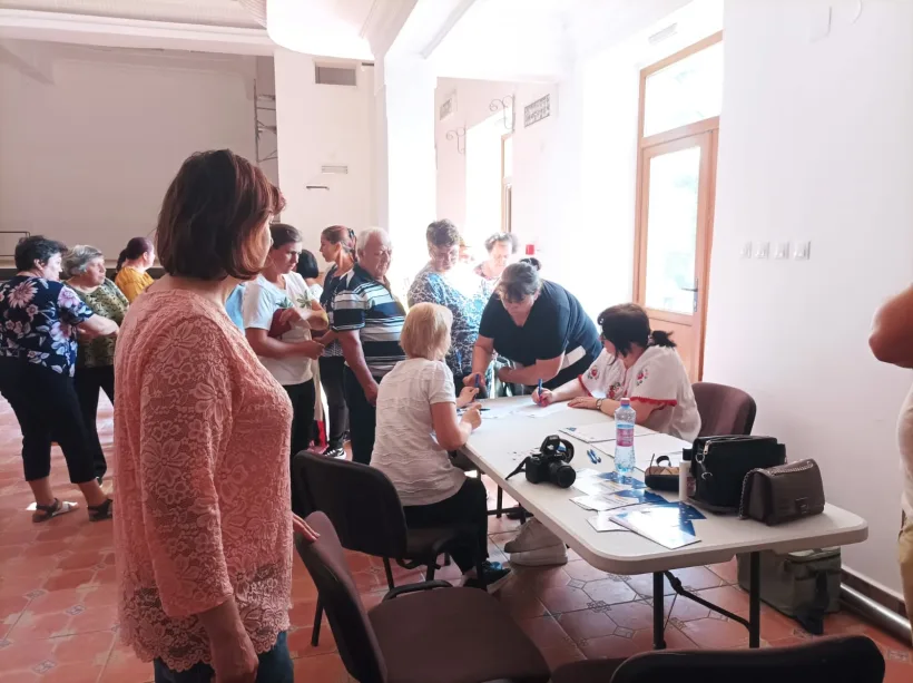 Campanie de informare pentru sănătate, în patru localități din județul Galați