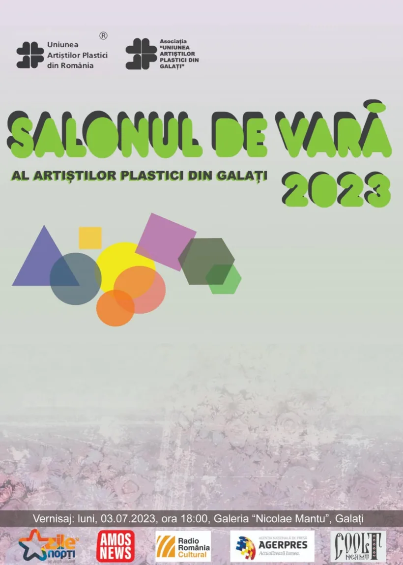SALONUL DE VARĂ al artiștilor plastici din Galați