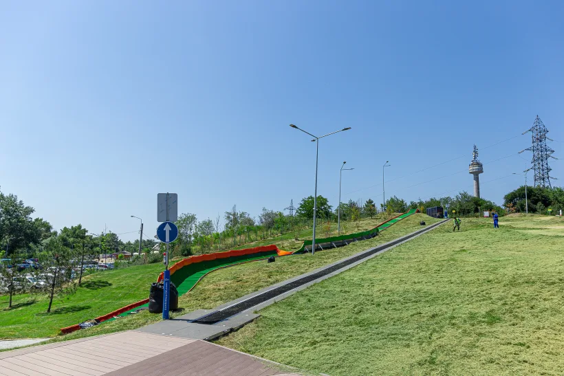 Parcul de Aventură de lângă Plaja Dunărea se deschide vineri, 14 iulie