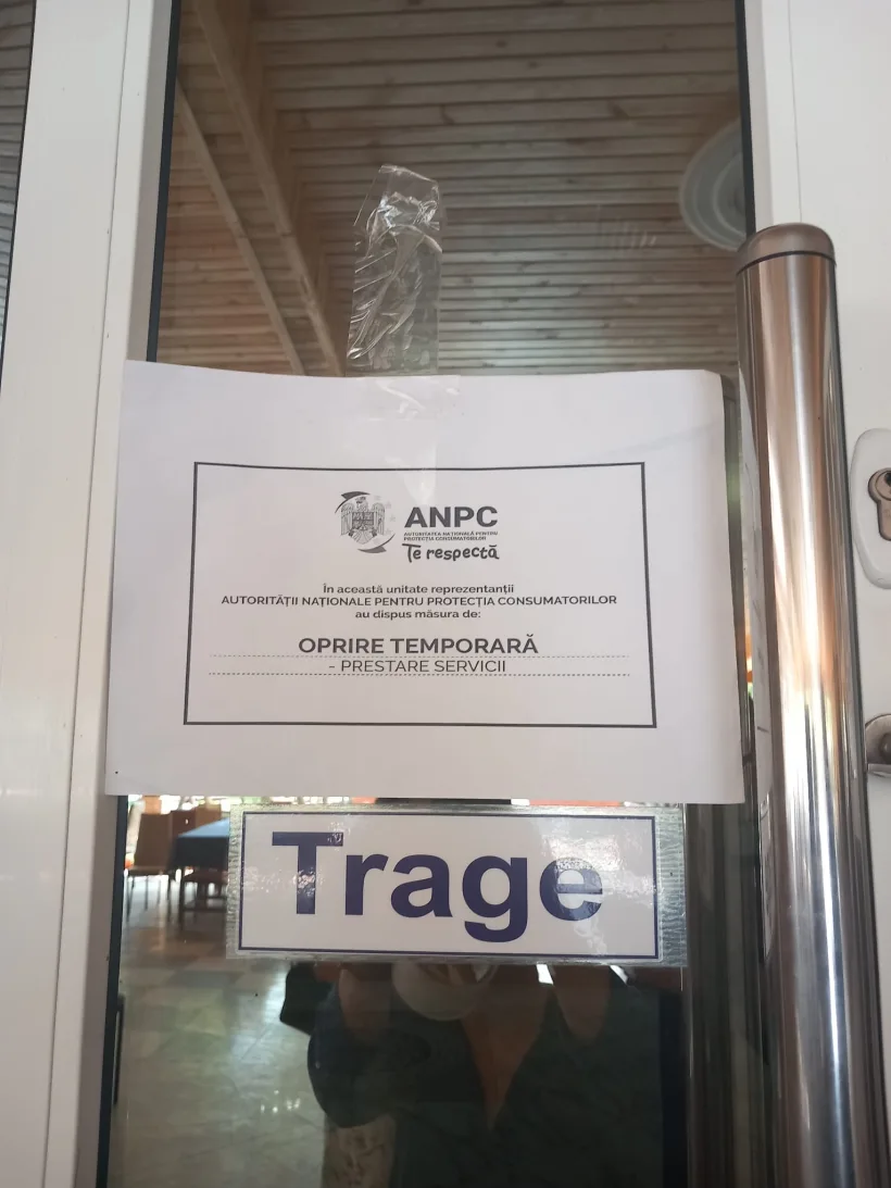 Popasul Drumeților din Galați, închis de Protecția Consumatorilor