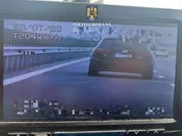 Beţia vitezei l-a lăsat mai sărac dar şi fără permis