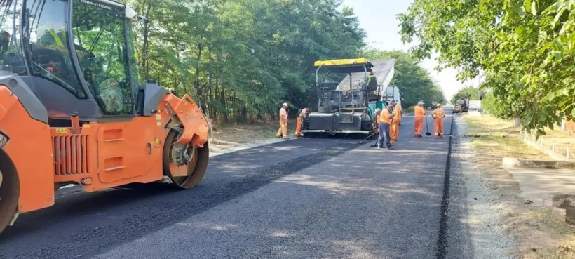 Ample lucrări de modernizare a drumurilor județene din Galați