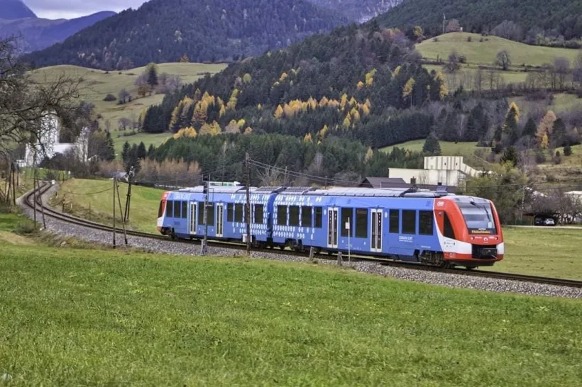 Trenuri cu hidrogen în România