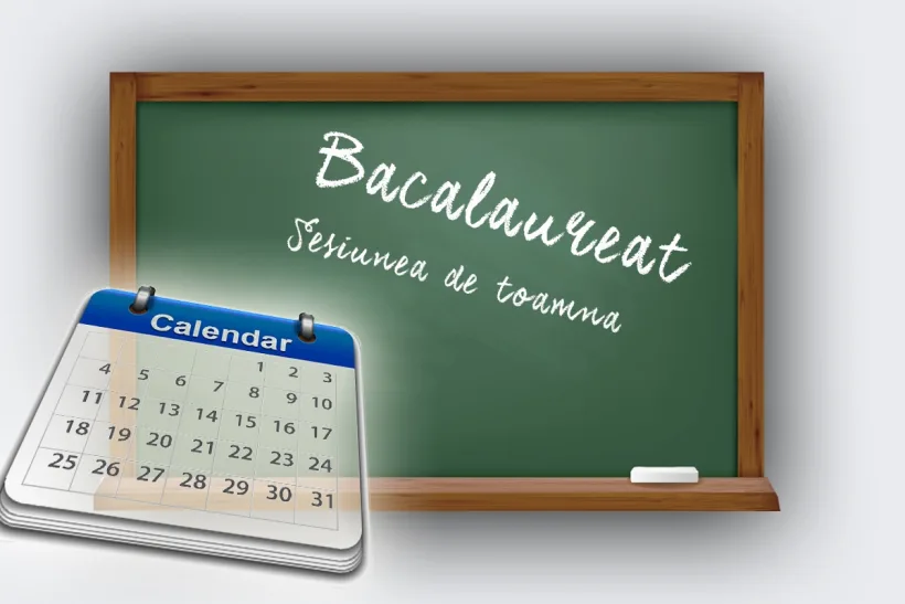 Calendarul sesiunii de toamnă Bacalaureat 2023