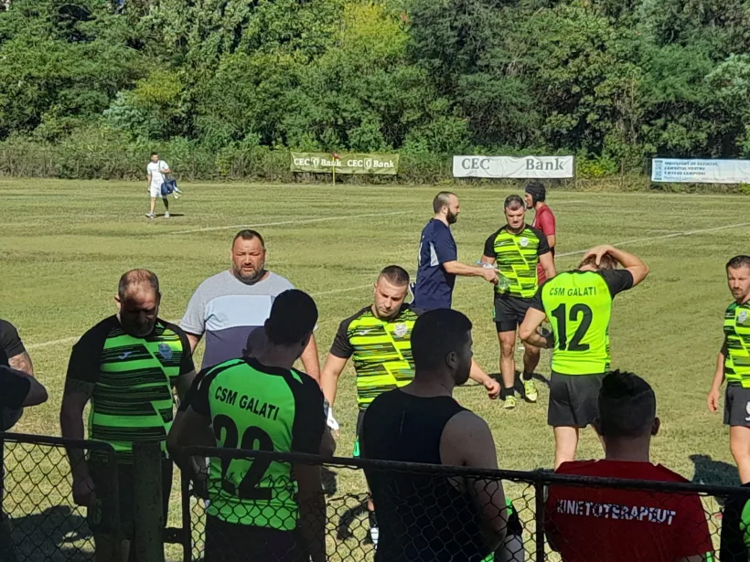Rugbiștii de la CSM Galați au ratat calificarea în Elită