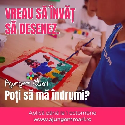 Devino VOLUNTAR!