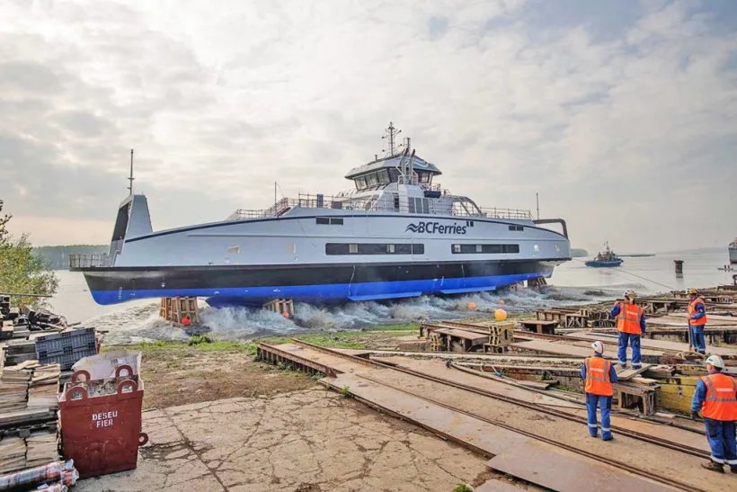 130 de ani de la înființarea șantierului naval din Galați. Mesajul Damen