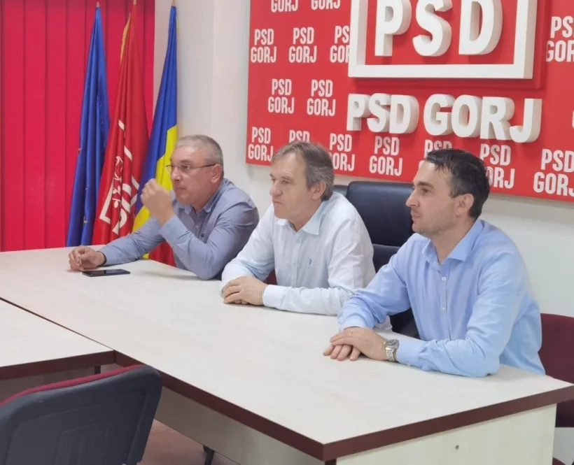 Organizația PNL Târgu-Jiu a trecut, în bloc, la PSD