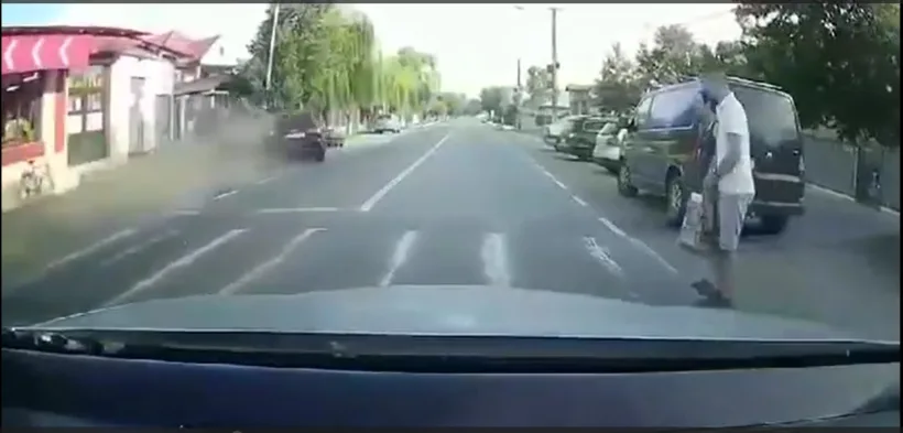Șofer drogat la un pas să comită tragedie în județul Galați