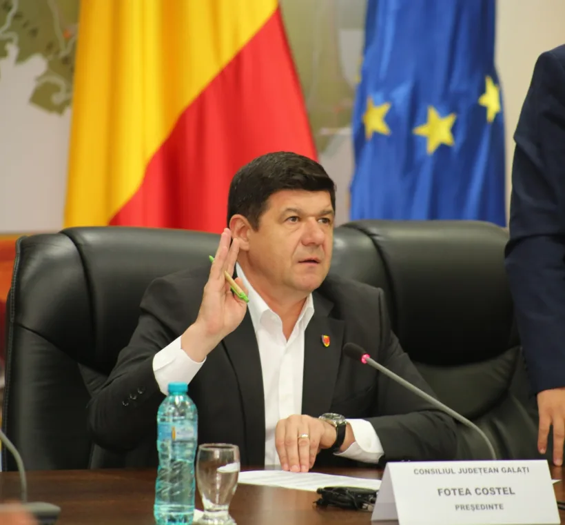 Avansează lucrările la parcarea supraetajată de la Spitalul Județean Galați: este extinsă cu încă un etaj