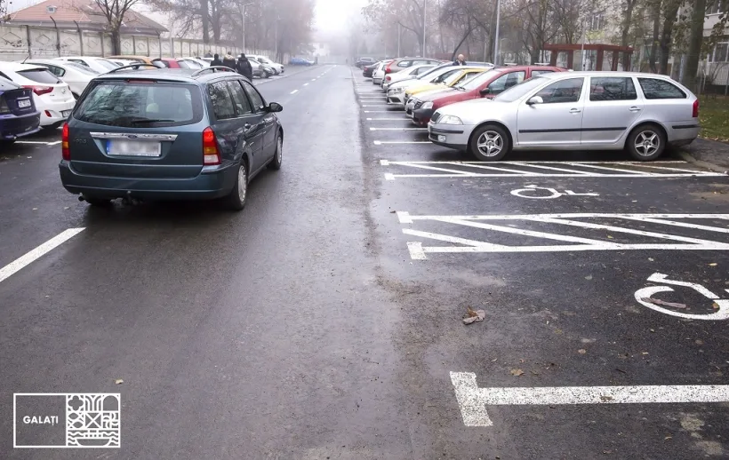 Aproape 300 de cereri pentru parcări de reședință în municipiul Galați, respinse
