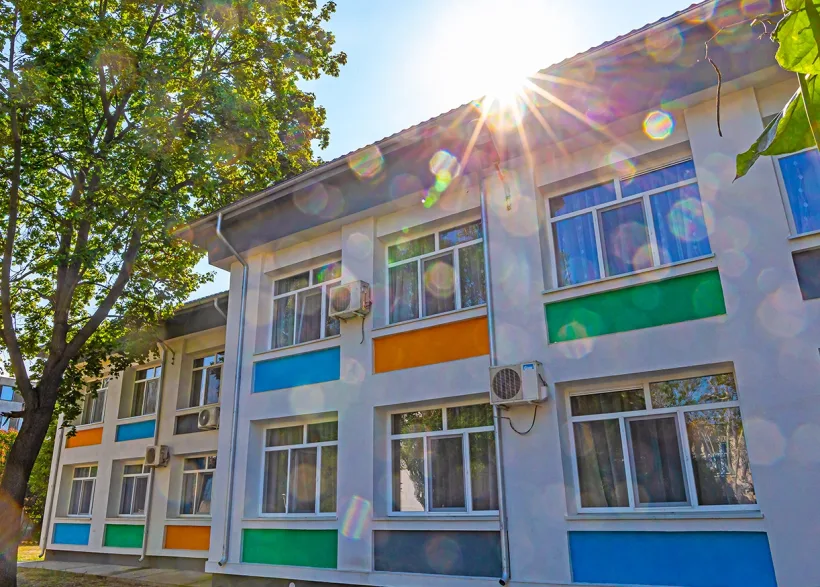 Grădinița „Motanul Încălțat”, modernizată. Primarul Pucheanu: Are un aspect modern și primitor, în culori vesele