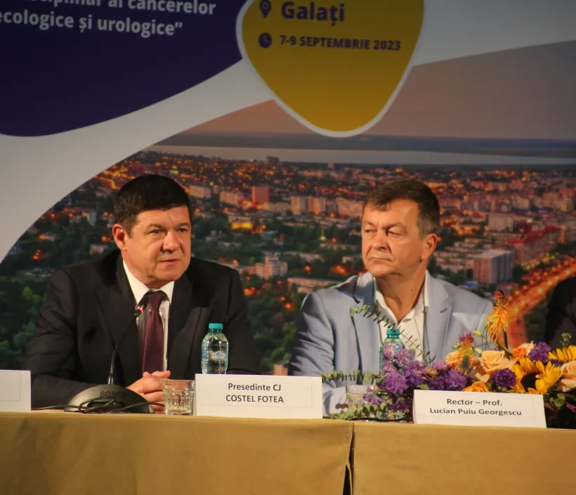 A II-a ediție a Conferinței Naționale de Oncologie Ginecologică și Urologică a început la Galați