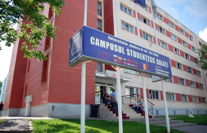 Când încep cazările în campusul studențesc din Galați. Acte necesare