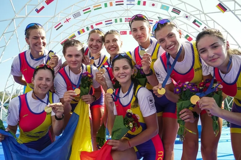 44 canotori români s-au calificat pentru Jocurile Olimpice Paris 2024