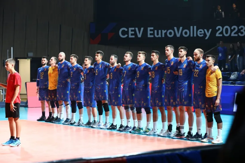 Românîa s-a oprit în sferturi la EuroVolley 2023. Tricolorii au reușit cea mai bună performanță după 38 ani