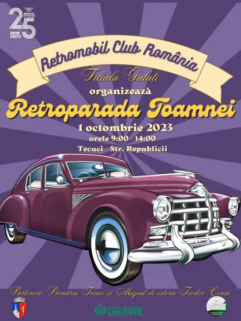 Retroparada Toamnei la Tecuci