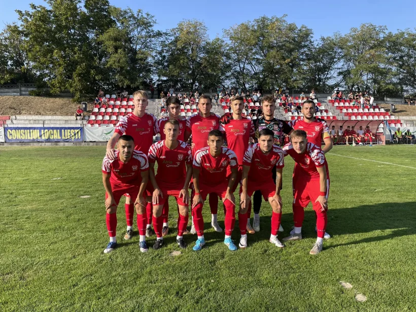 Lieştenii lui Cătălin Savu, pe loc de play-off