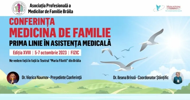 Conferința Medicina de familie - Prima linie în asistența medicală