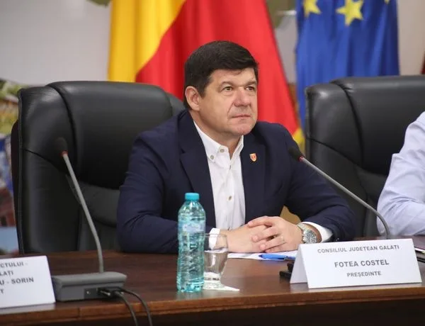 Costel Fotea: Prima pasarelă a Spitalului Județean Galați a intrat în lucru