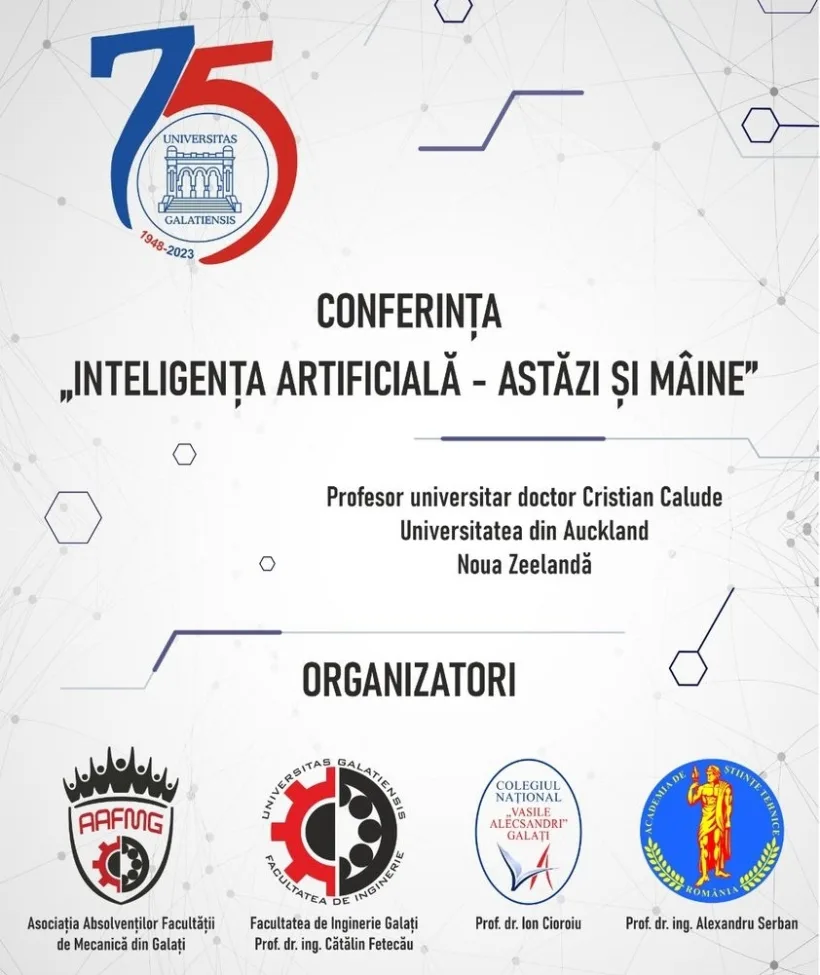 "Inteligența artificială - astăzi și mâine"