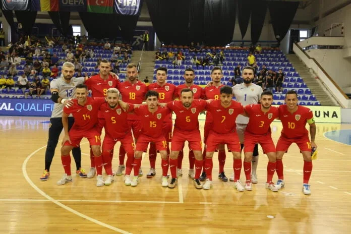 Campionii Toniţă, Araujo, Dudău şi Crăciun îmbracă tricoul României