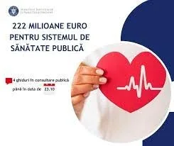Consultare publică pentru ghidurile lansate  pentru finanțare prin Programul Sănătate