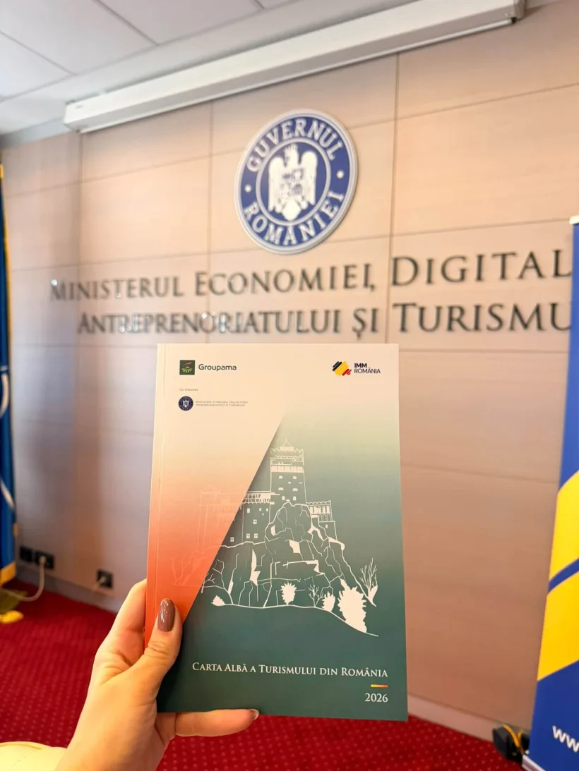 A fost lansată Carta Albă a Turismului din România – ediția 2026