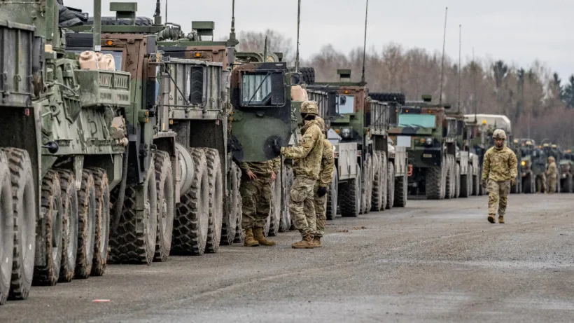 Militarii se deplasează spre poligonul Smârdan. Ce traseu vor urma coloanele