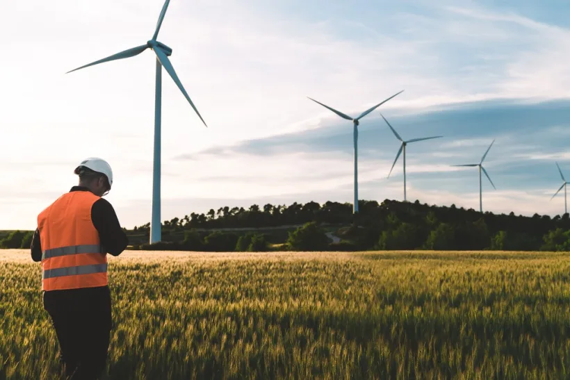 Parcul eolian Green Breeze din comuna gălățeană Cuca a intrat în operare comercială