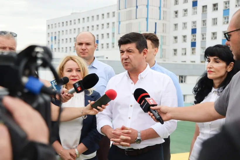 Costel Fotea: Parcarea supraetajată de la Spitalul Județean Galați, cu peste 460 de locuri, a fost dată în folosință