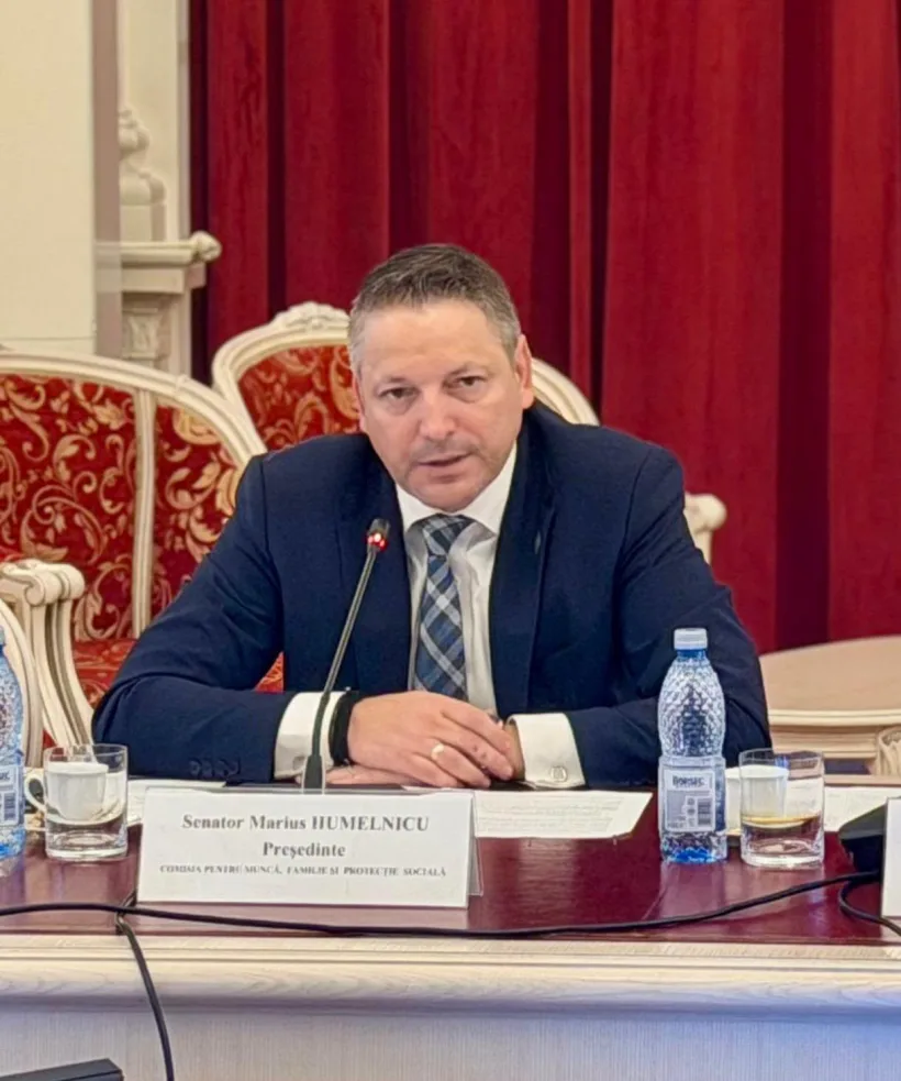 Marius Humelnicu îi acuză pe parlamentarii USR, PNL și AUR că nu au susținut plata salariilor restante de la Liberty Galați
