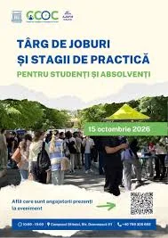 Târg de joburi și stagii de practică 2026 la UDJG